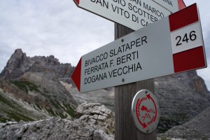 Schild Bivacco